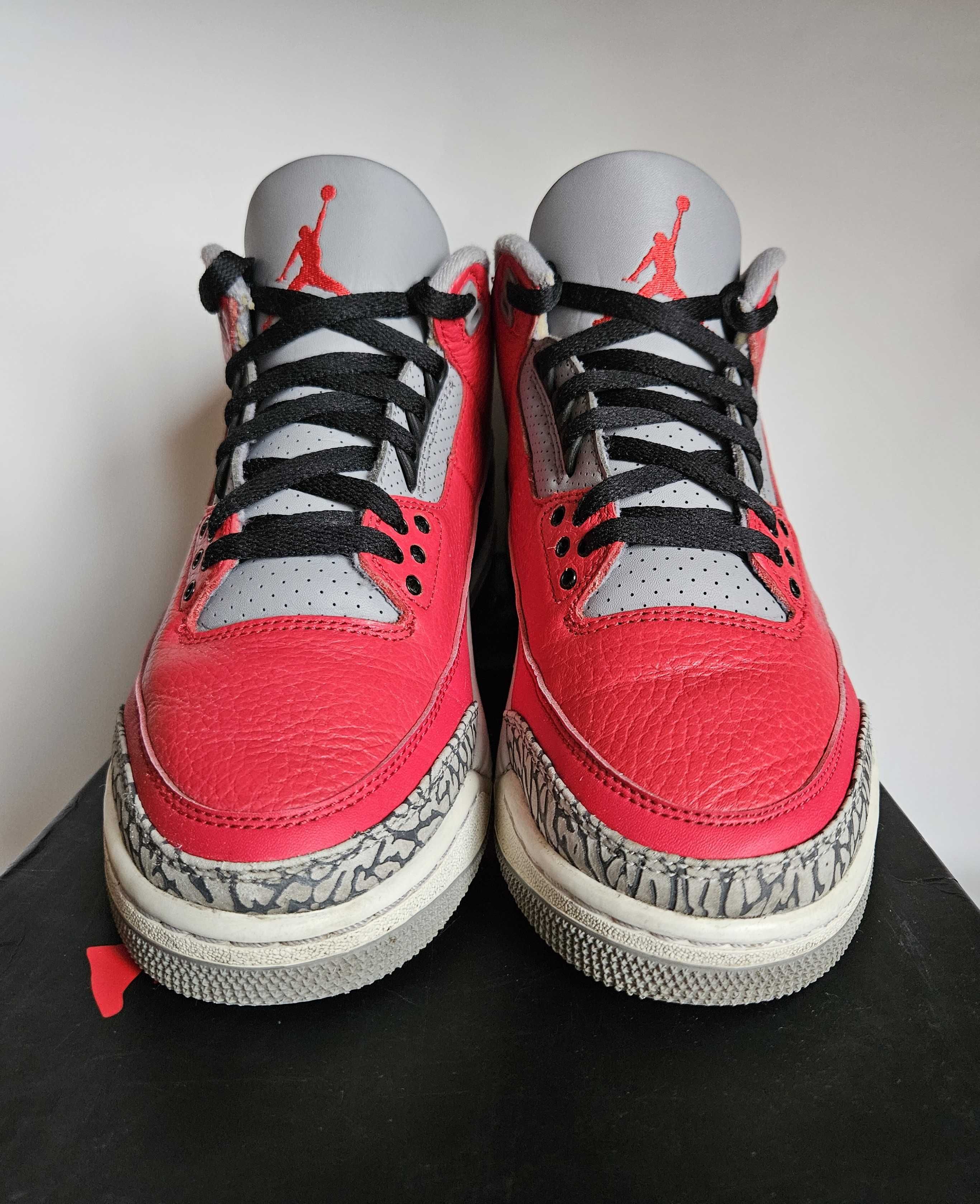 Air Jordan 3 SE Unite Red Cement 2019 8.5US/42EUR/26.5CM