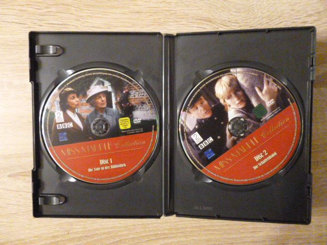 MISS MARPLE - Sezony 1-3 ( 1984 - 92 ) - 12 DVD