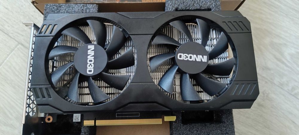 Відеокарта Inno3D GeForce GTX 1660 SUPER Twin X2 6144MB (N166SK-06D6)