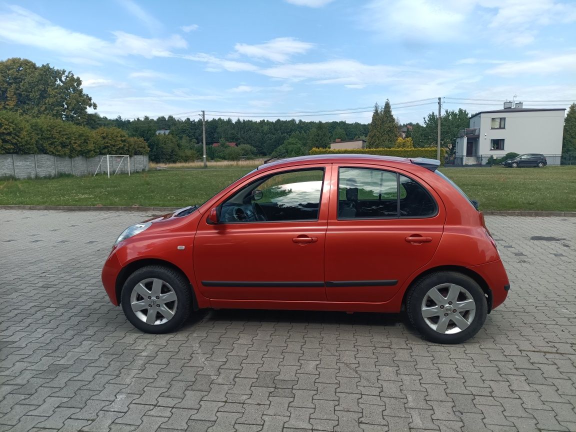 Nissan Micra K12 1.4 pb keyless go