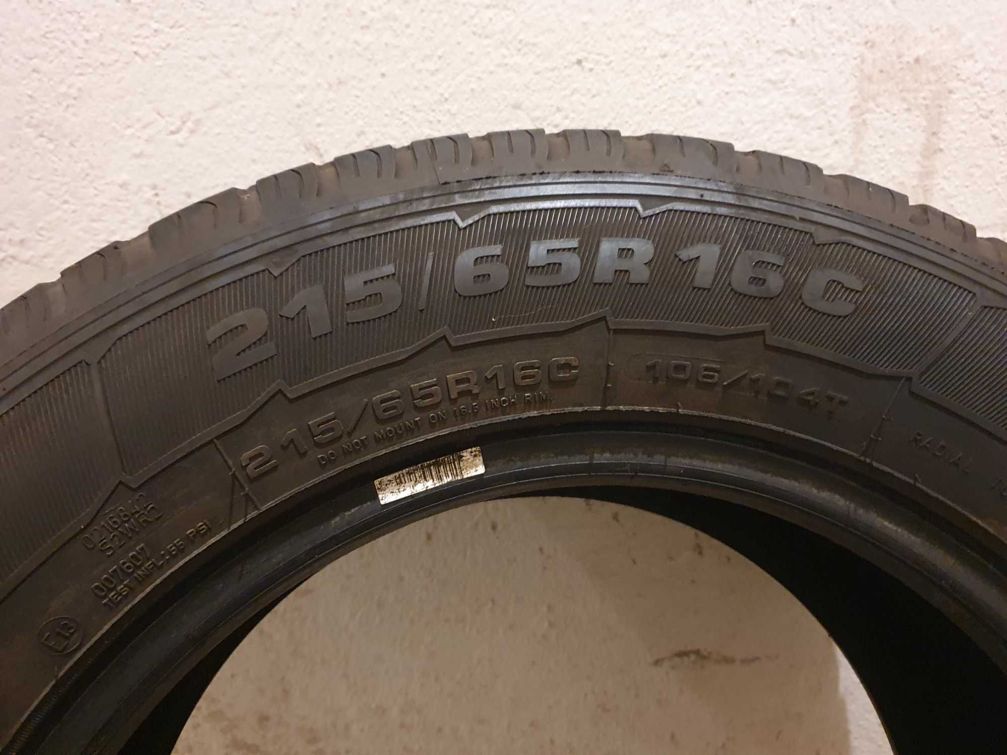 Opony Goodyear 215/65R 16C letnie