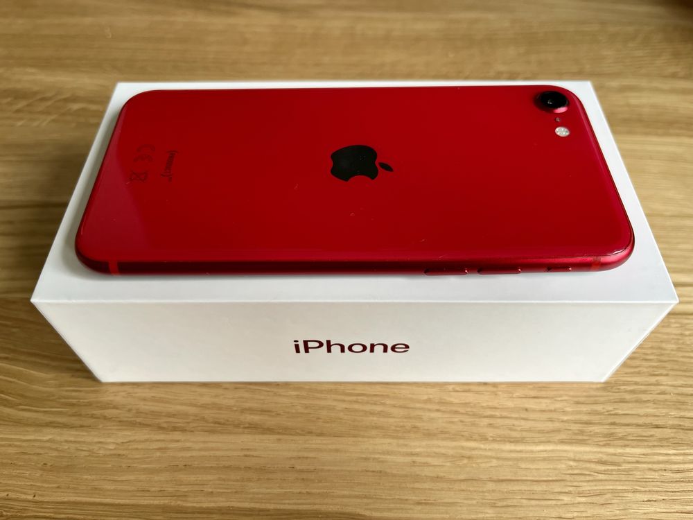 iPhone SE 2020 red czerwony 64GB nowa bateria