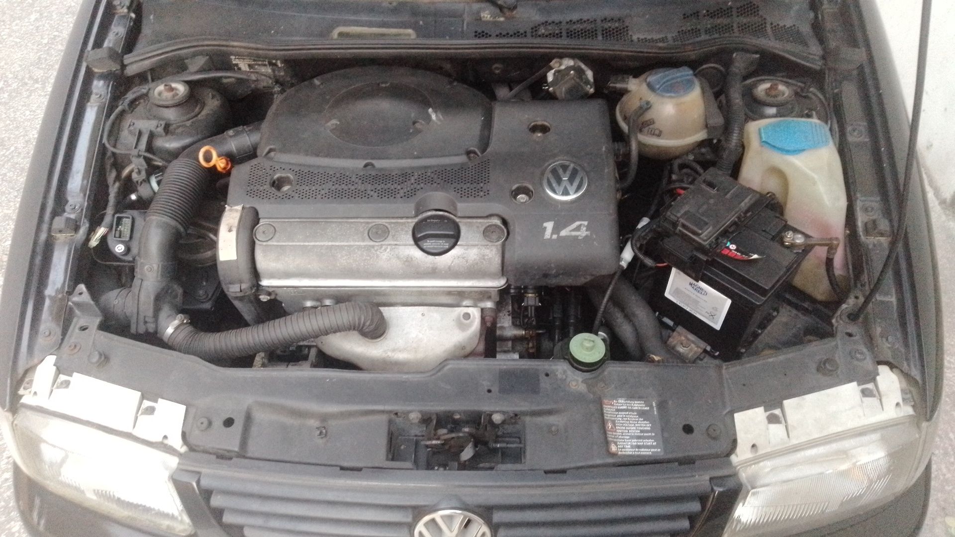 VW Polo 1.4 gasolina