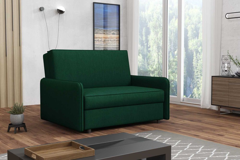 Amerykanka Alex, sofa, kanapa, łóżko. Fotel rozkładany, funkcja spania