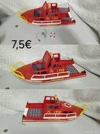 Playmobil barco rescue