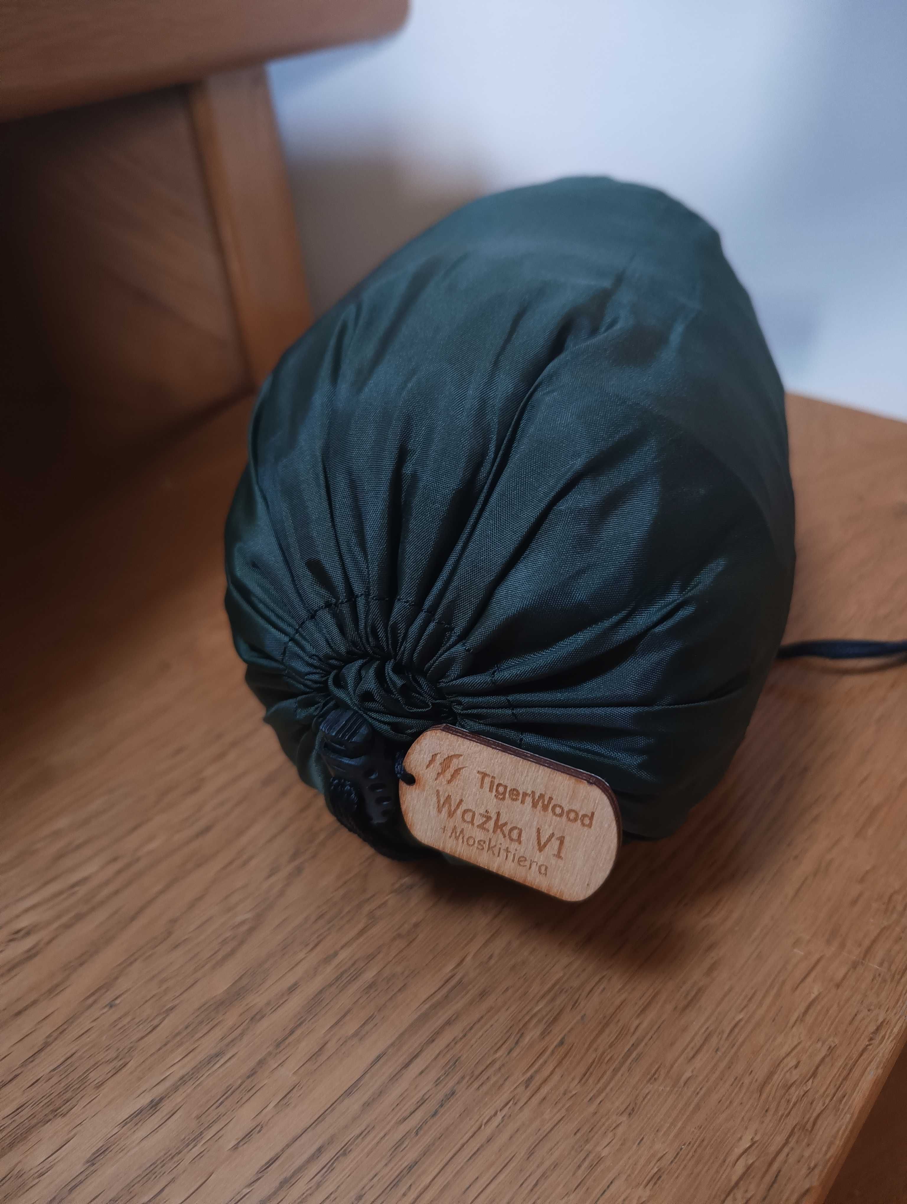 Hamak Tigerwood ważka V1 z moskitierą