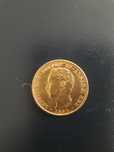 Moeda de Ouro  de Monarquia  Portuguesa