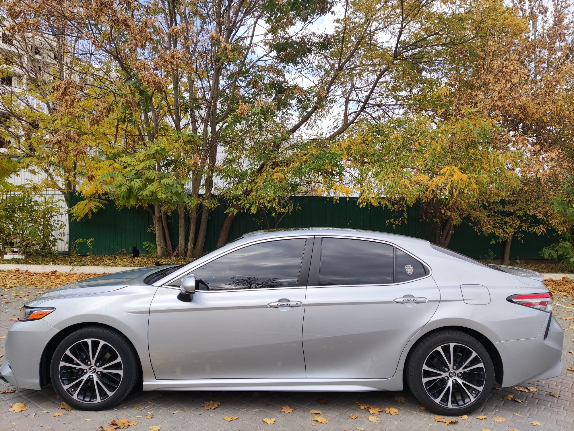 Toyota Camry SE 2018