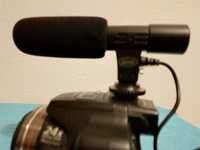 Microfone para câmara de video ou foto