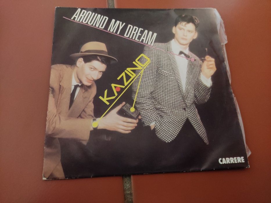 Disco Vinil Kazino- Around My Dream