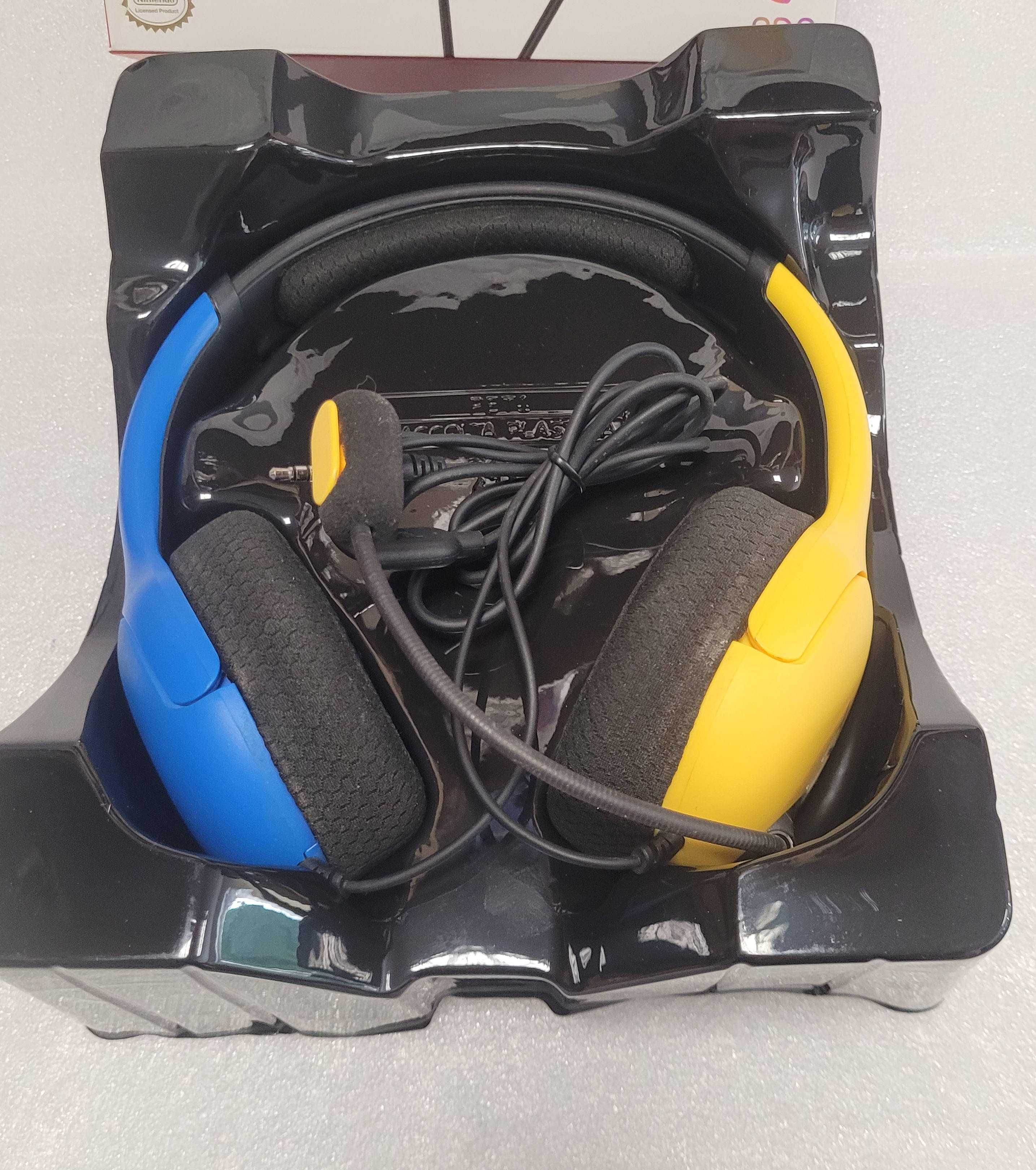 Słuchawki PDP Nintendo Switch Gaming Headset LVL40 Mikrofon Pudełko
