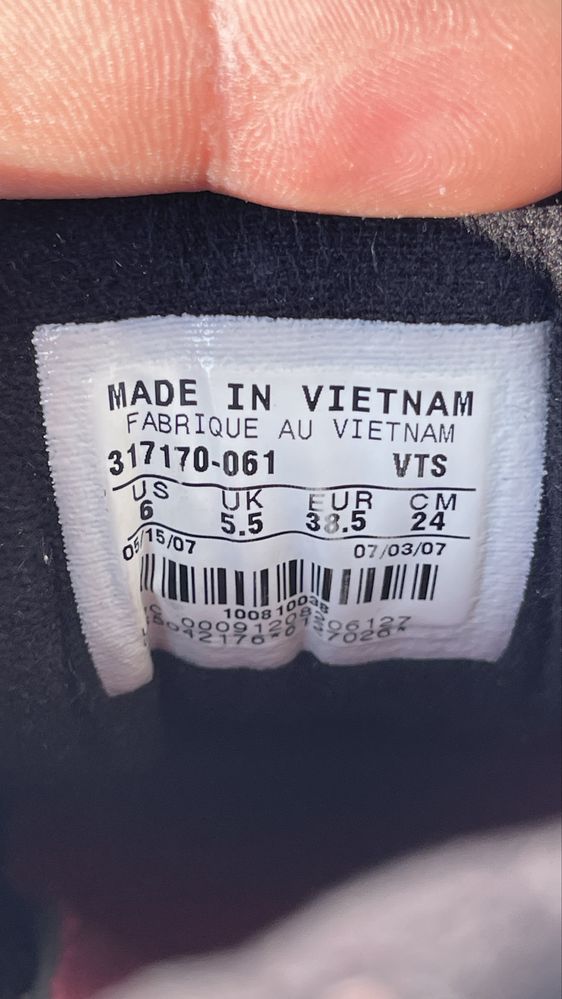 Оригінальні Кросівки Nike Air Max 97 Metallic Розмір 38