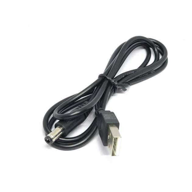 Кабель для роутера, хаба, свитча USB на круглый DC 5.5/2.1mm (Новый)
