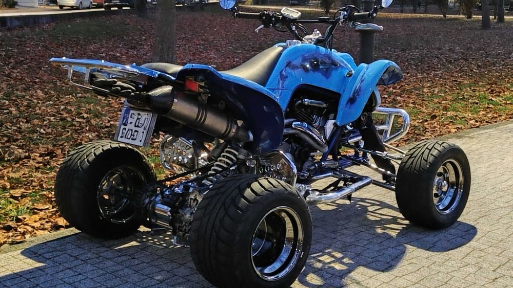 Yamaha Raptor 660 YFM Zarej L7E katB Access SWAP Ltz Ltr hom Quady tgb