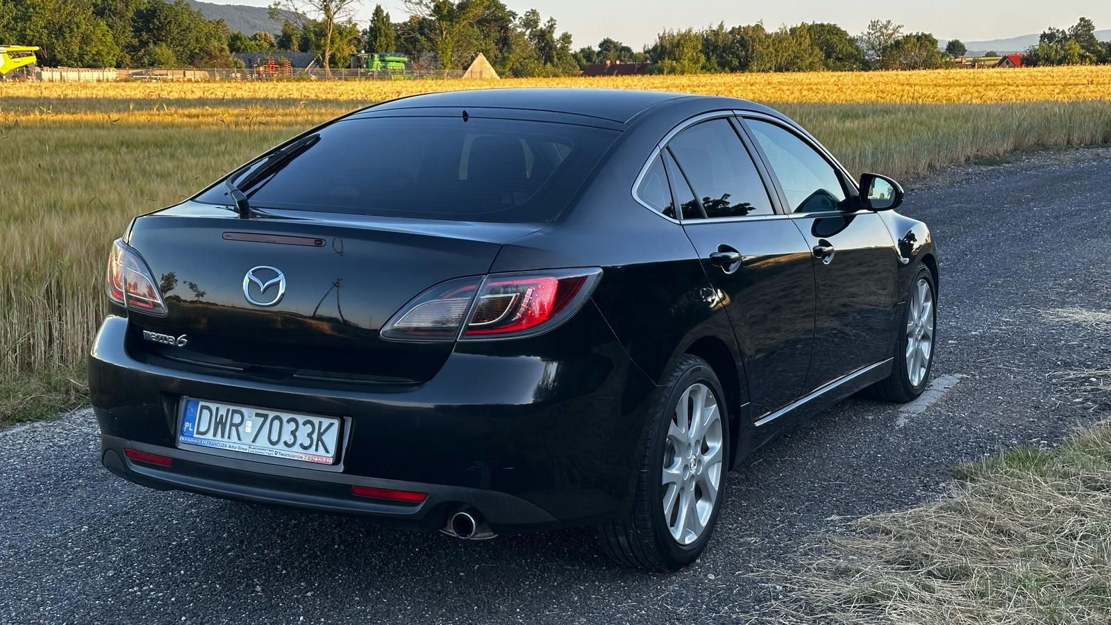 Mazda 6 GH hatchback 2.2 MZR-CD 2010