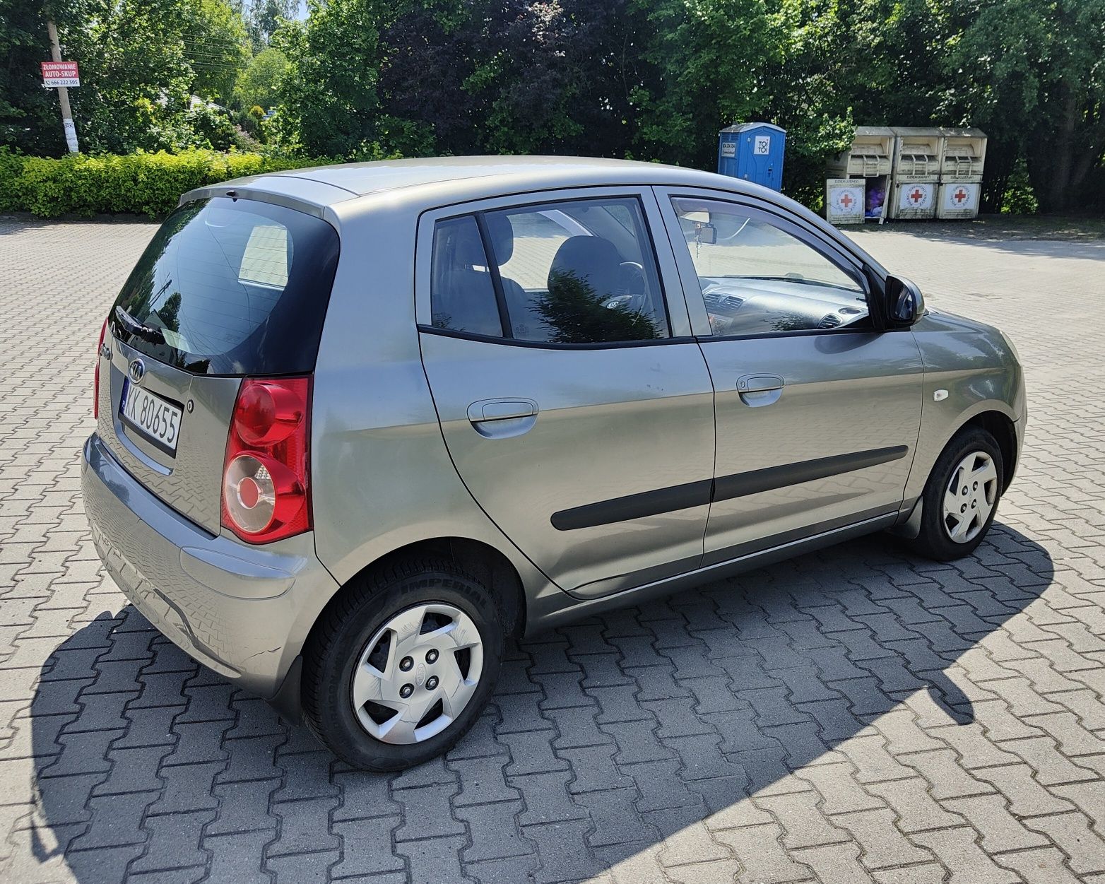 Kia Picanto I 2008 1.0 61KM zadbany świeże OC przegląd