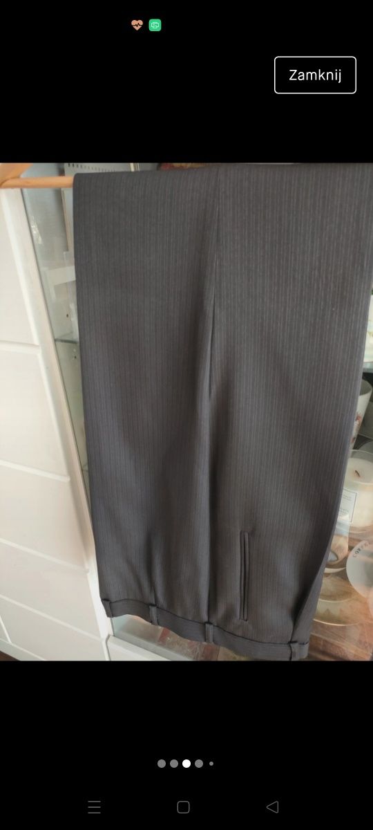 Garnitur r XL(jak nowy)