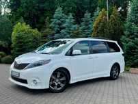 Toyota Sienna 3.5 V6%SE%LPG%Od właściciela%Super stan%Full