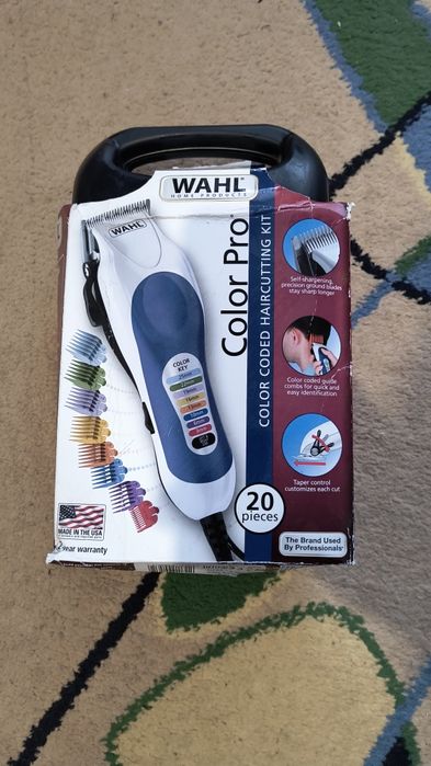 Машинка для стрижки волосся Wahl Color Pro