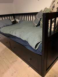 Łóżko Hennes Ikea rozkładane pod materac 200x80