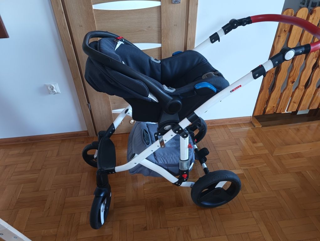 Wózek 3w1 Adamex vicco