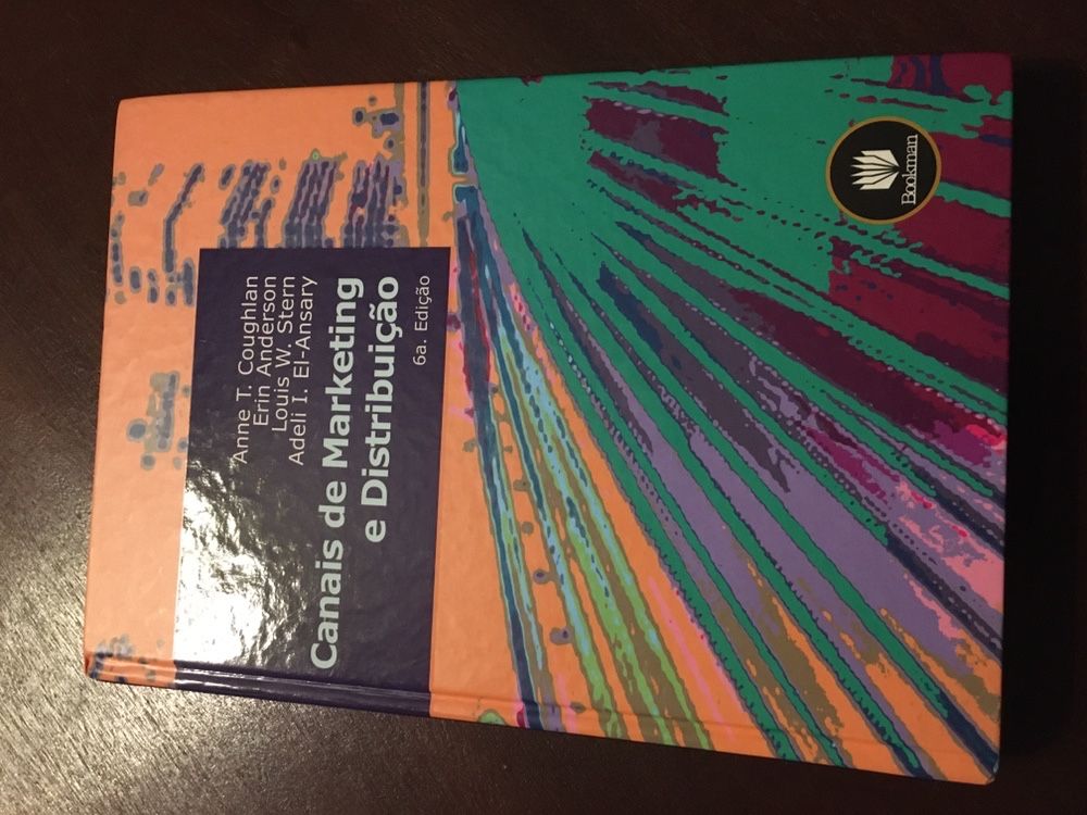 Livro Canais de Marketing e Distribuicao