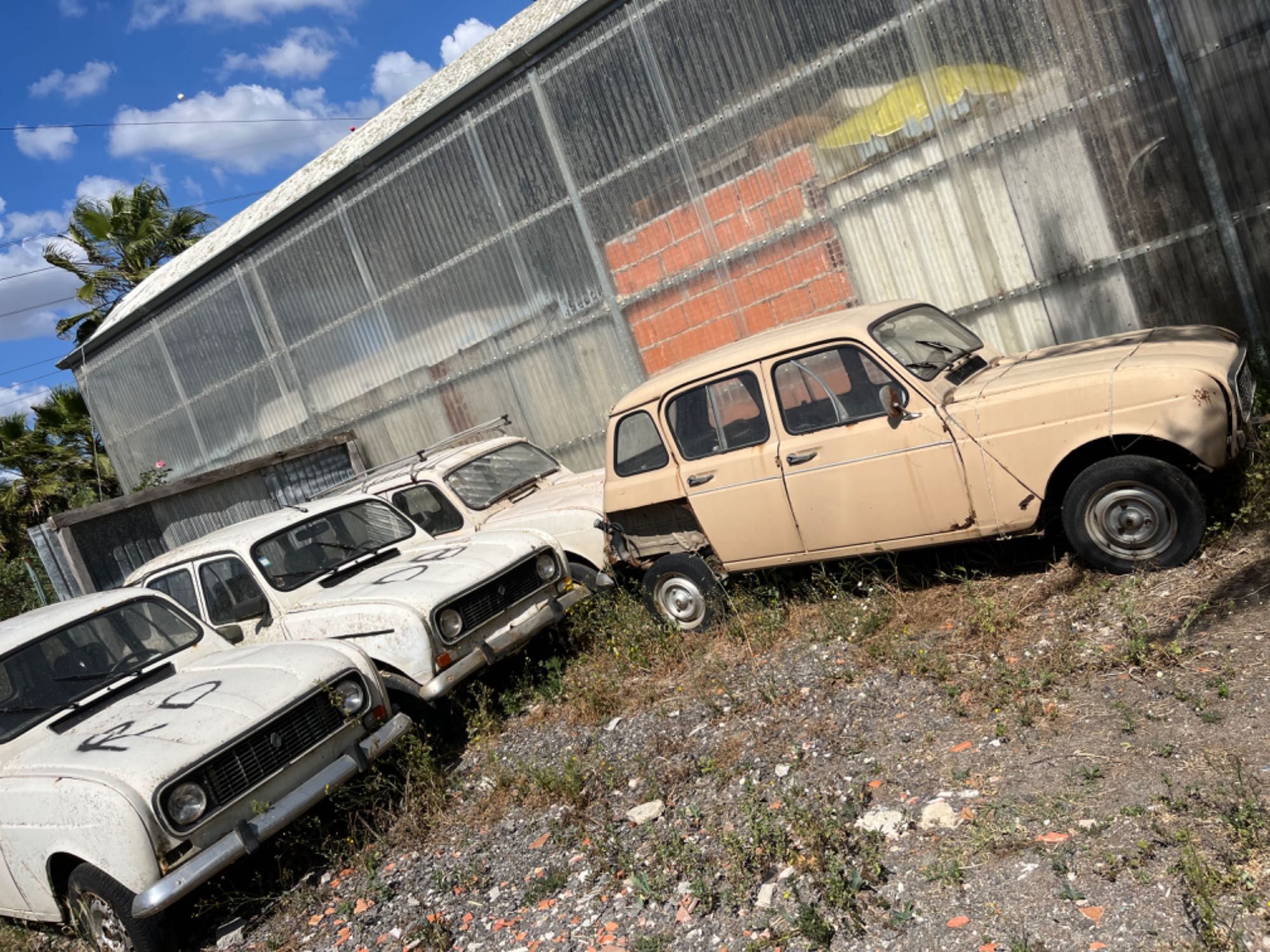 Carros clássicos diversos