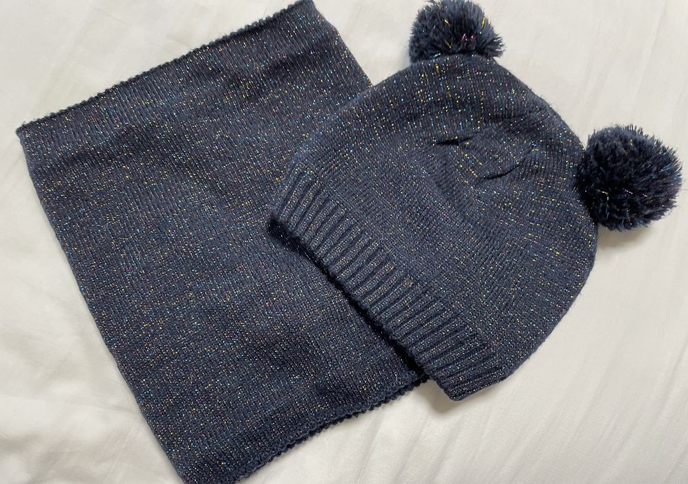 Комплект шапка й снуд