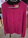 Różowy sweter Bershka M