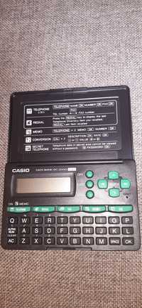 Casio data bank DC-2000-w