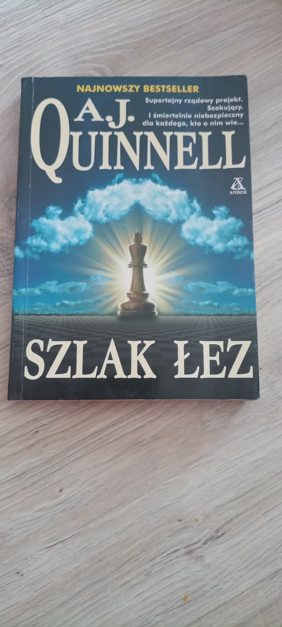 Szlak Łez A.J. Quinnell