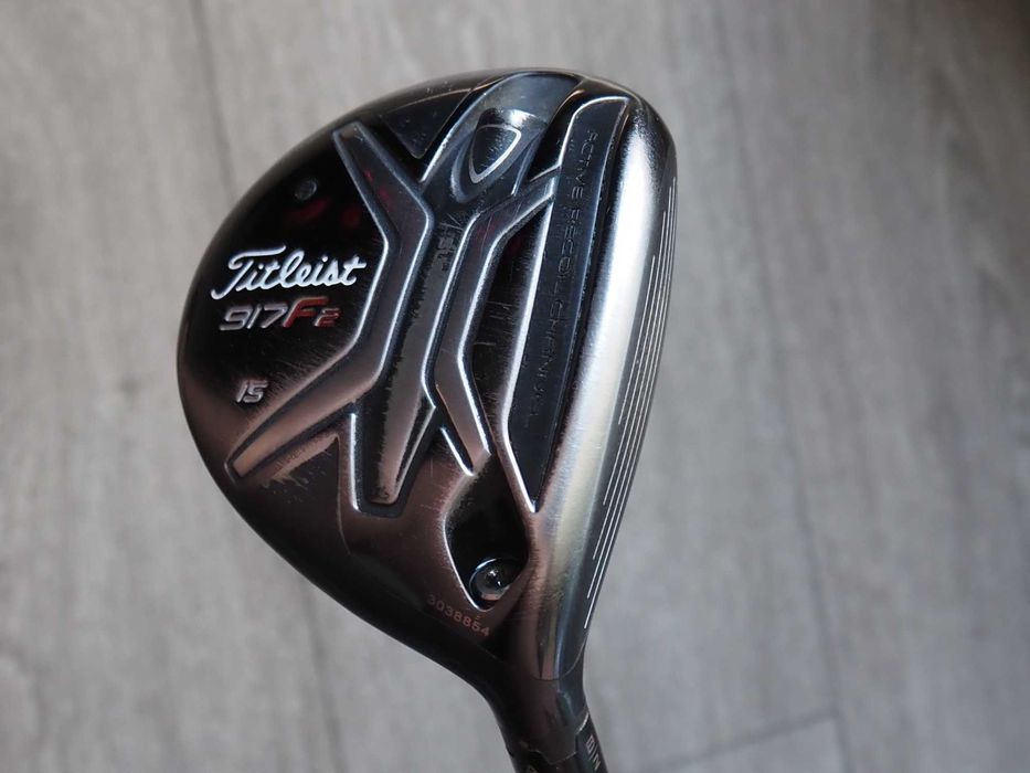 Kij do golfa Titleist 917F2 Wood 3 15 stopni