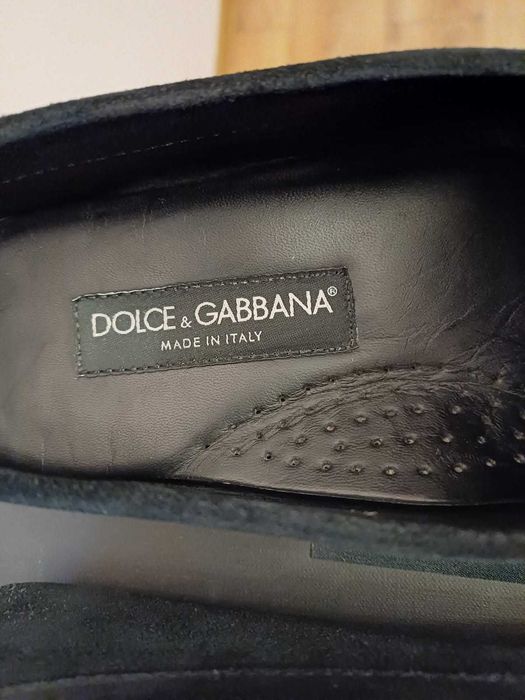 Mokasyny marki DOLCE & GABBANA