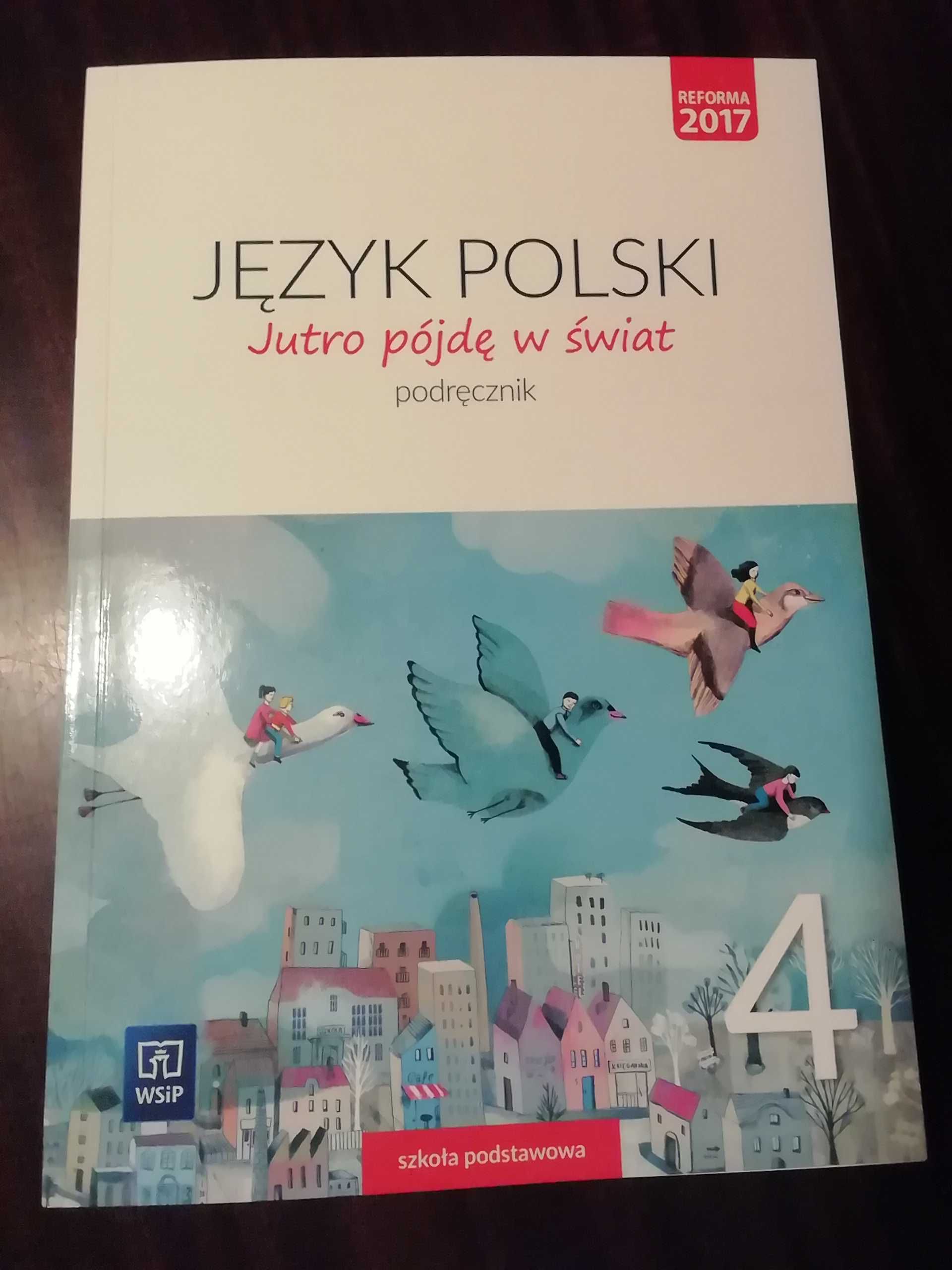 Język polski, Jutro pójdę w świat 4, podrecznik