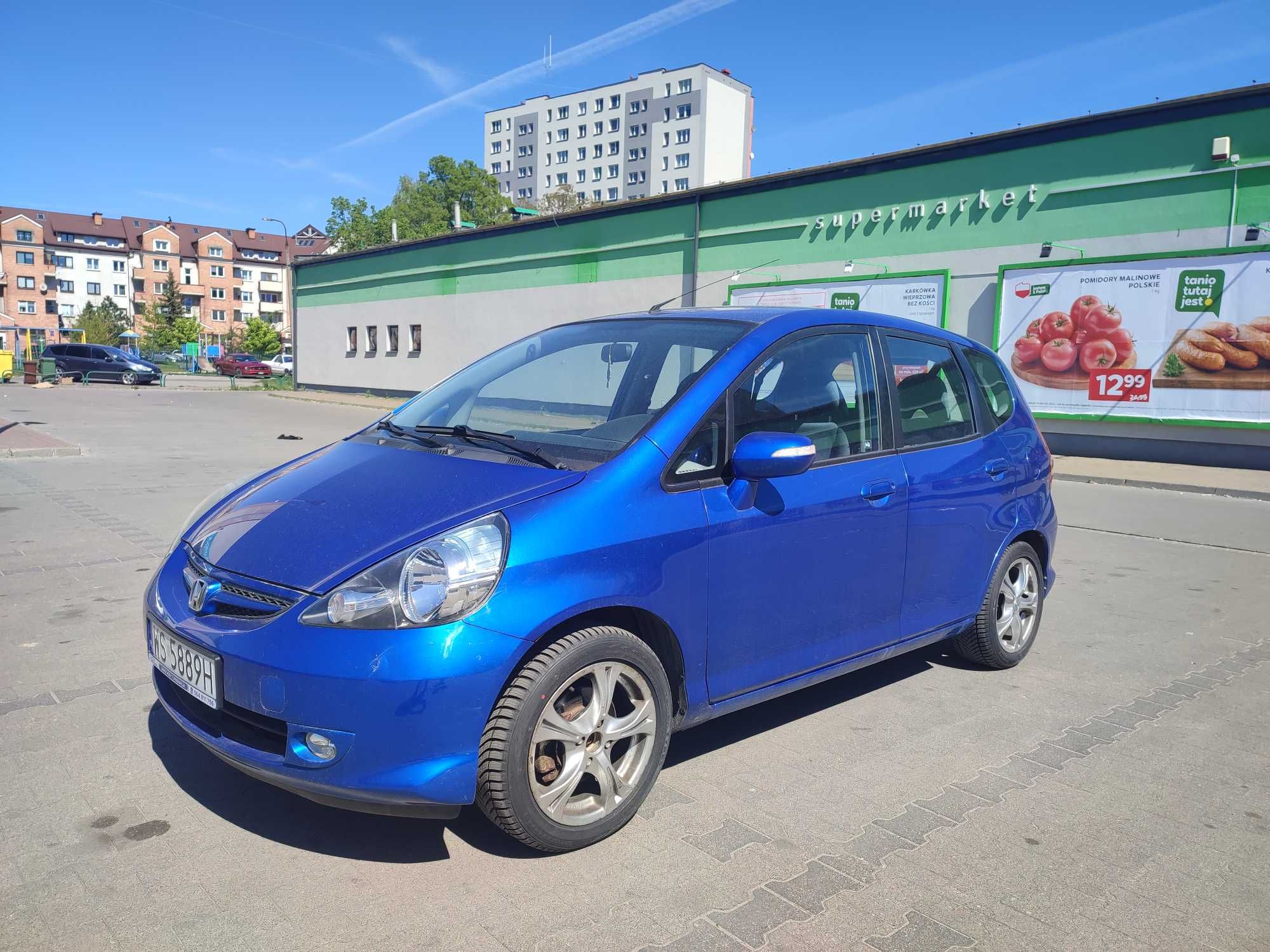 Honda Jazz 2008 r. 1,4L 61kW benzyna