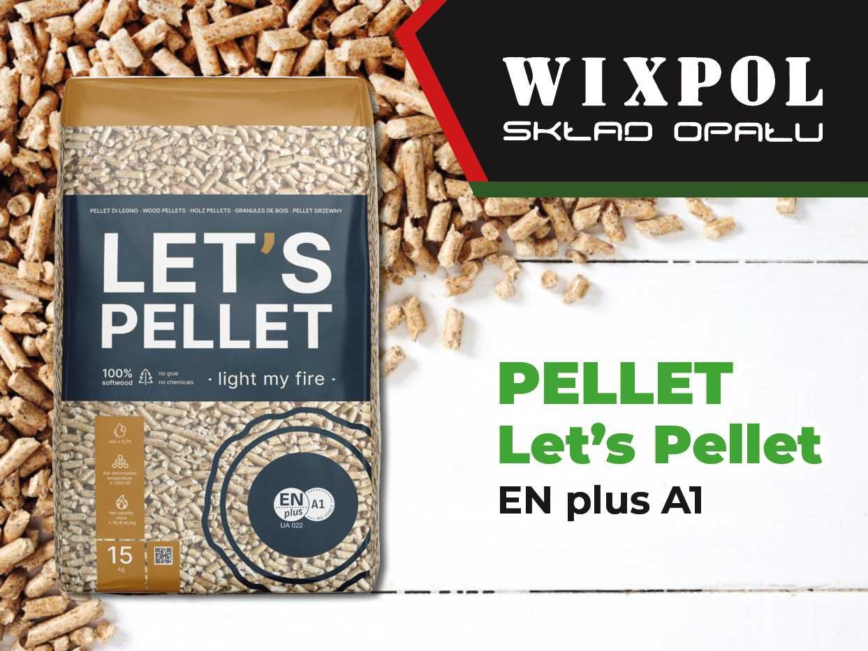 Eco Pellet Pelet WIXPOL 6mm BIG-BAG Iłża