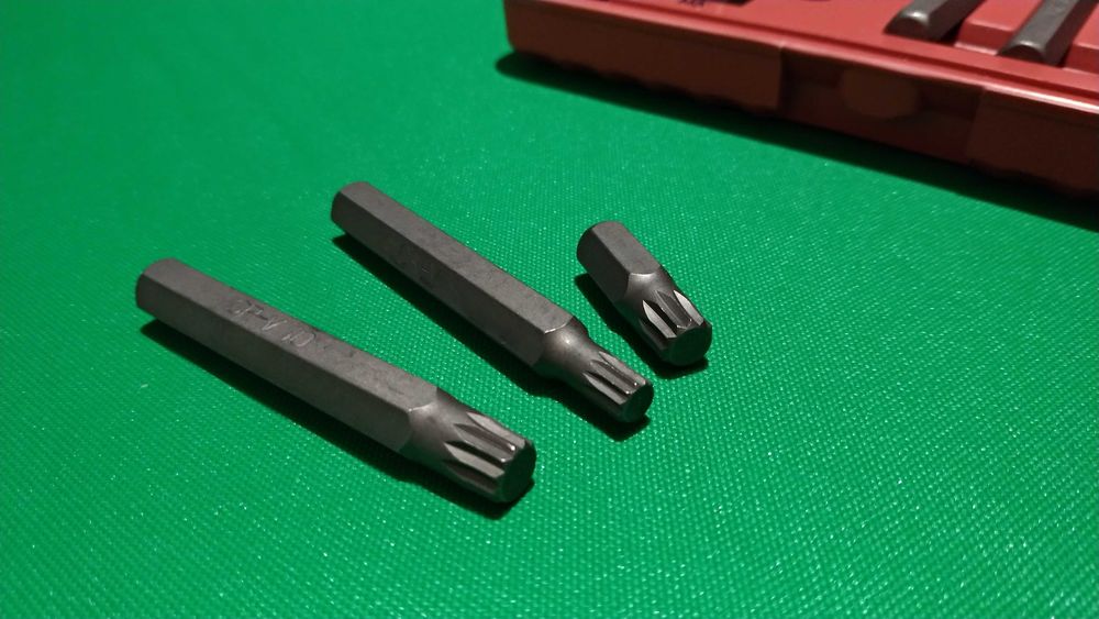 Набор автомобильных бит Torx Toolex (11шт)