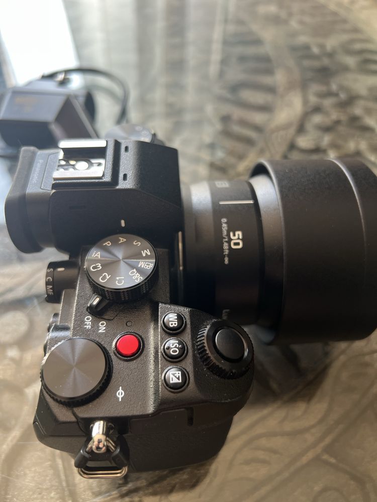 Panasonic Lumix S5 + 20-60 + stałka 50 Lumix shtcnt 3061