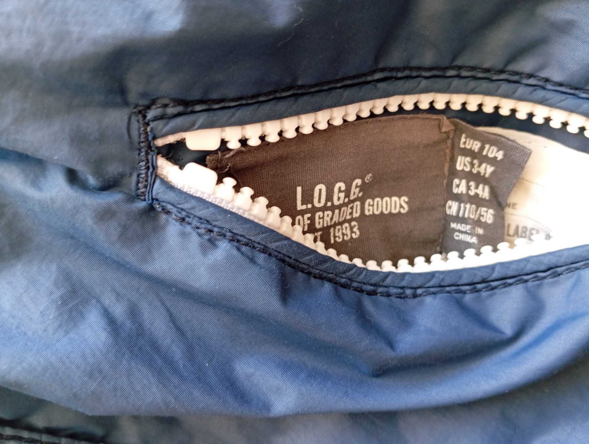 Spodenki koszulka kurtka dwustronna H&M rozm. 104