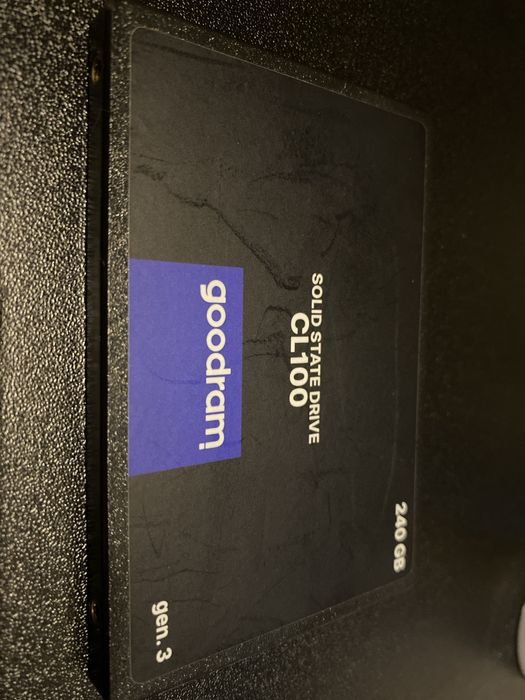 Sprzedam dysk ssd 240gb kondycja dysku 80%