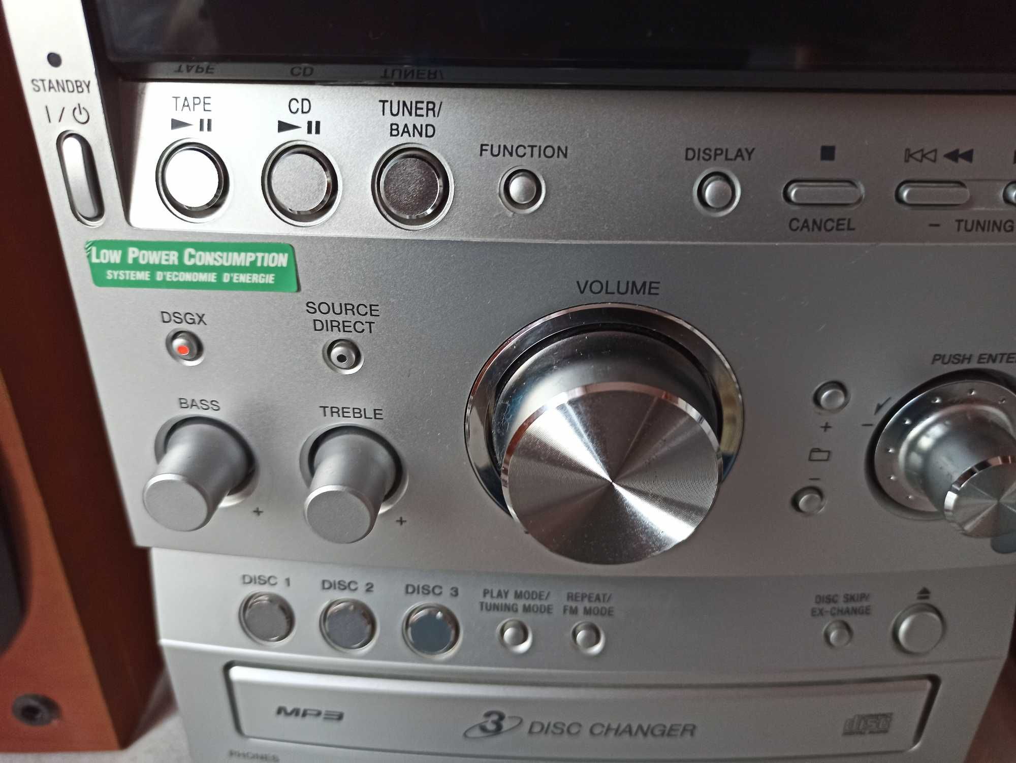 wieża sony ctm-spz-70 cd3 radio magnetofon