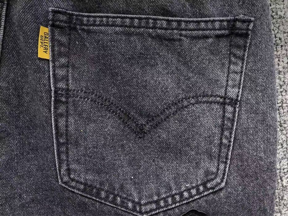 ‼️ЦІНУ ЗНИЖЕНО‼️ Джинси Chrome hearts x Gallery dept