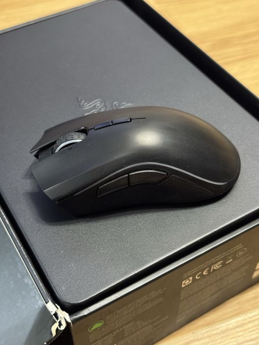 Razer Mamba 16000 Wireless/USB Black мышь игровая