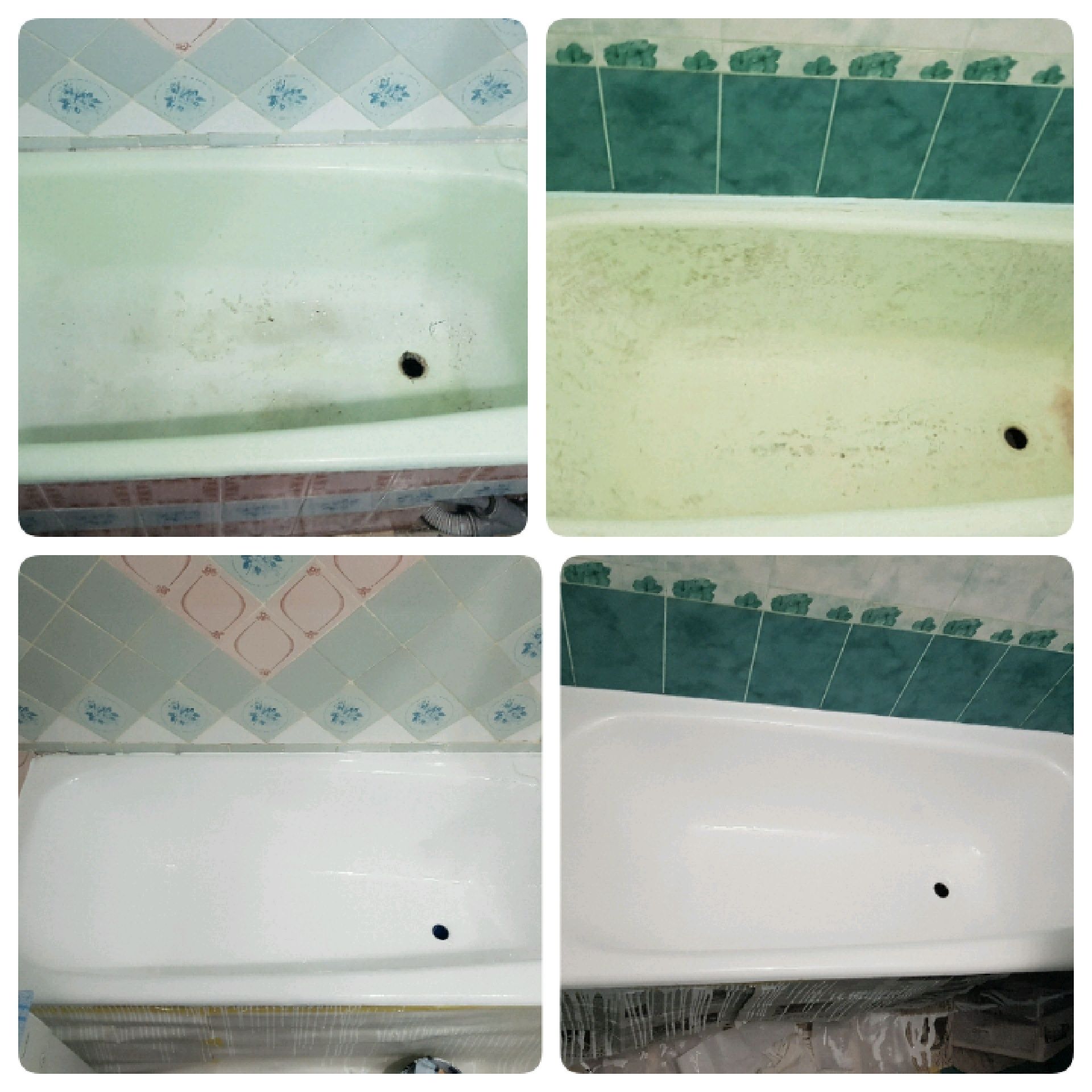 Реставрація ванн, ремонт, відновлення, наливна ванна