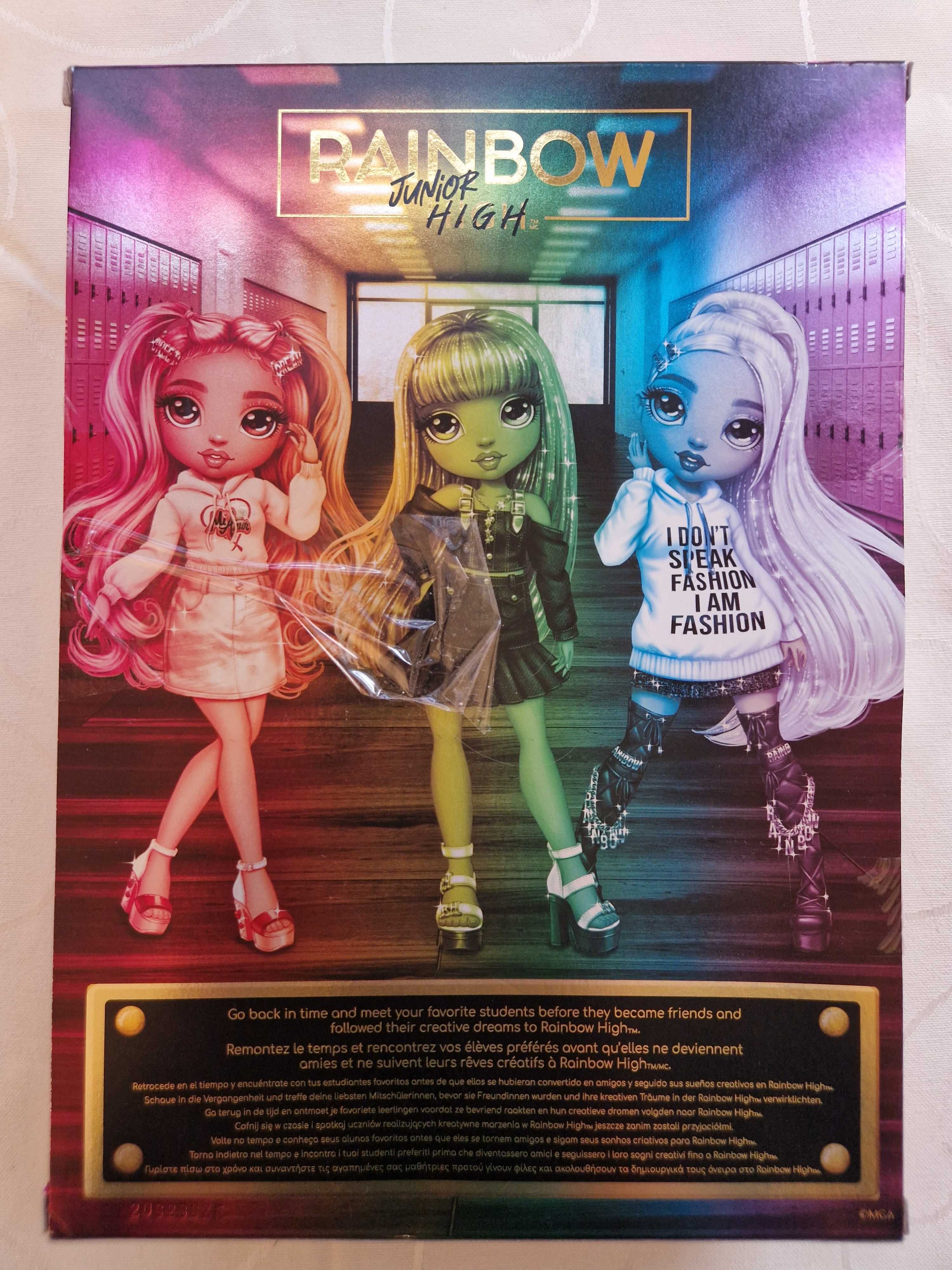 Rainbow Junior High Special Edition - KIA HART