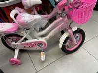 HIT Rowerek dziecięcy rower dla chłopca dziewczynki dziecka BMX 12Cali