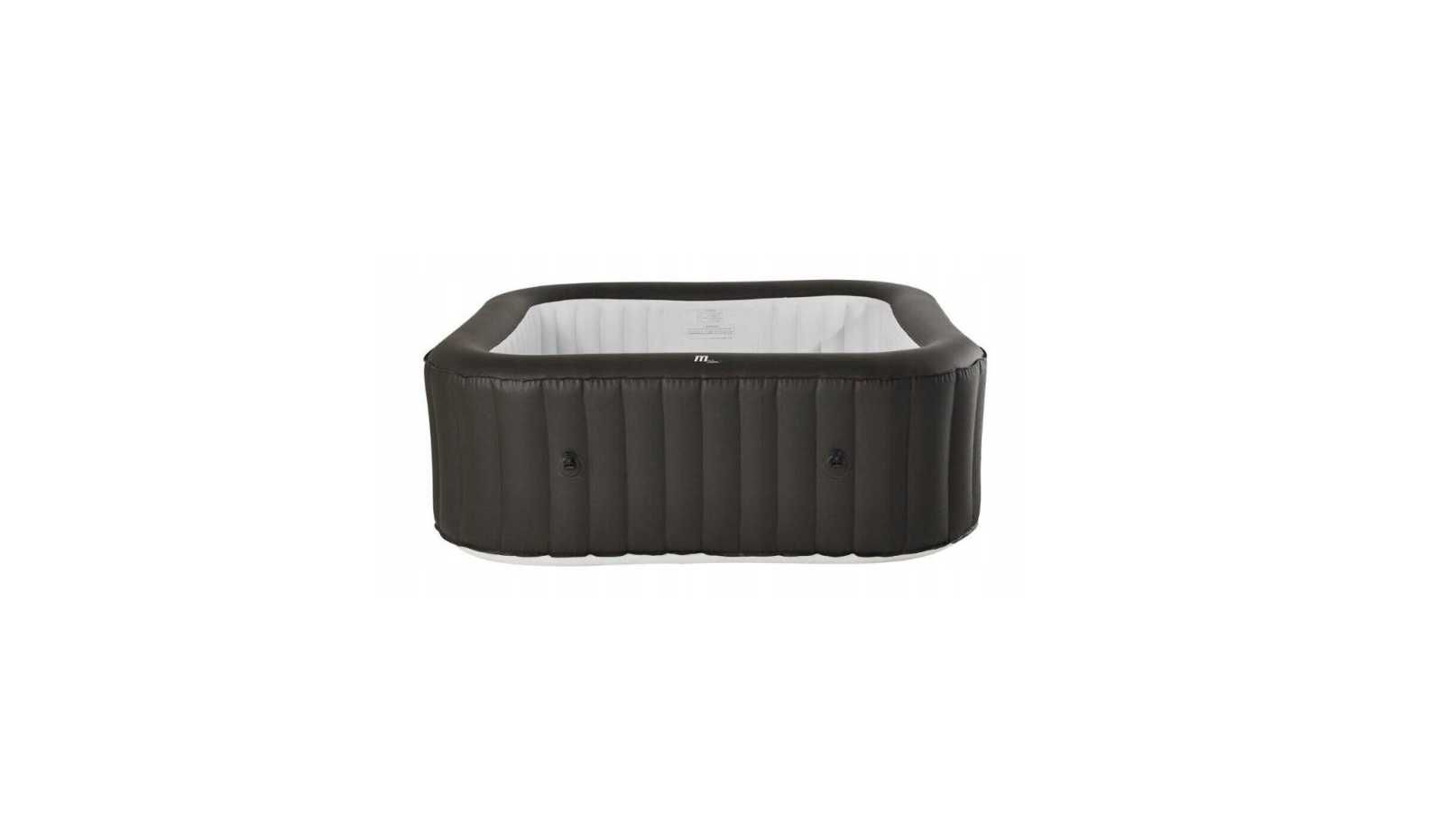 Jacuzzi ogrodowe Dmuchane Mspa Vito 6 osób kwadrat Ozonator! bez Chemi