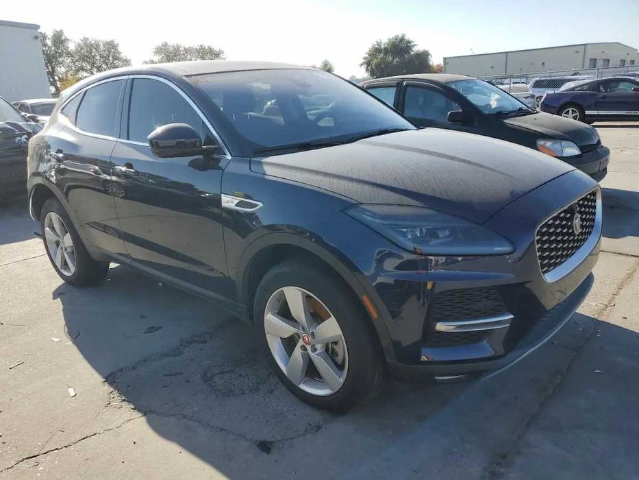 Бампер Jaguar E-Pace розборка шрот