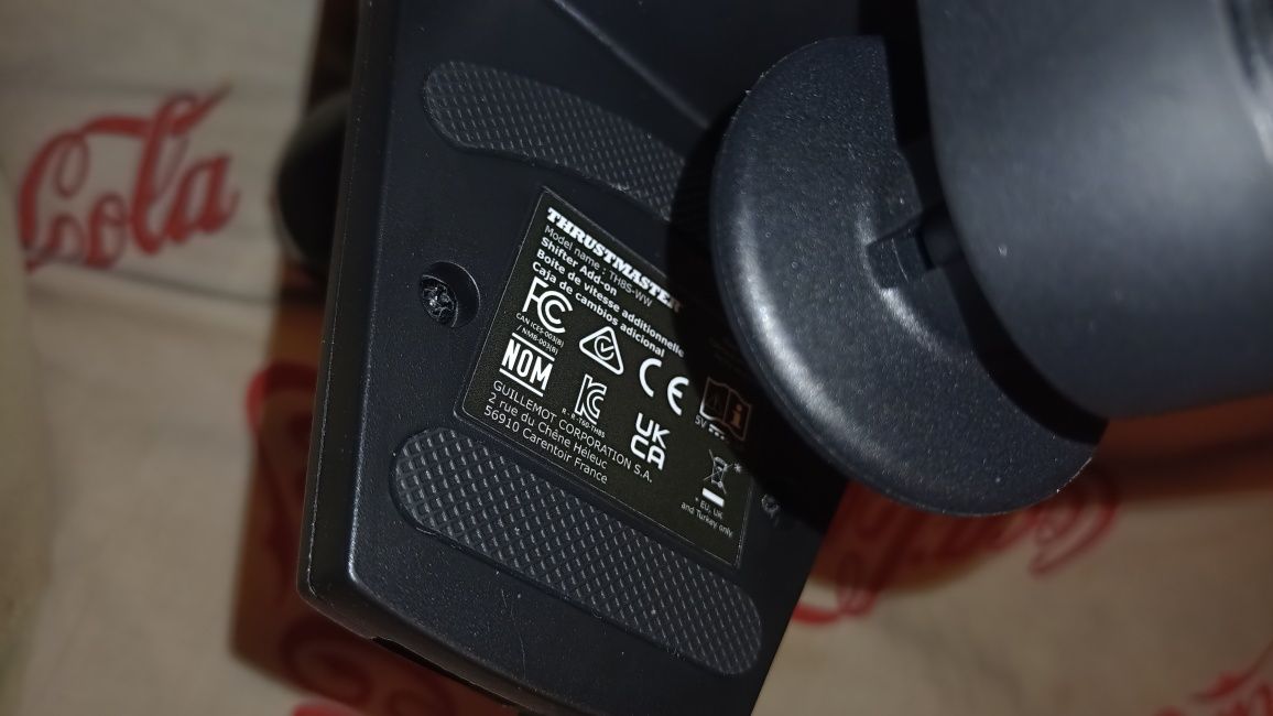 Shifter Thrustmaster TH8S USZKODZONY