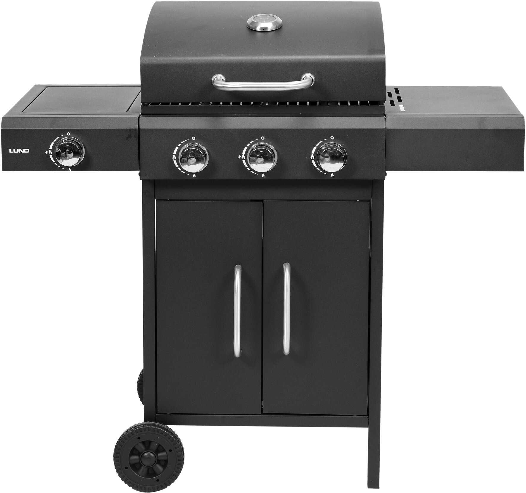 Grill gazowy LUND 3+1    11,6KW  NOWY